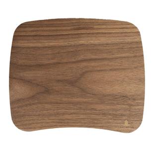 实木鼠标垫木纹软木创意加厚家用办公桌垫简约木质护腕木色滑鼠垫