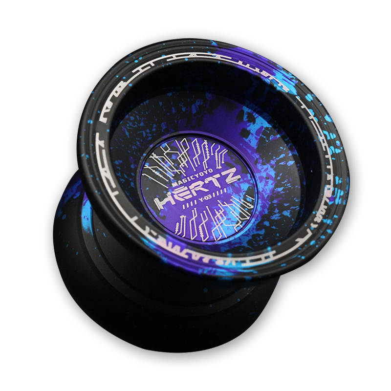 竞技比赛专用悠悠球 Y03-赫兹专业高级合金溜溜球鬼手magic yoyo