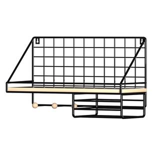 杯架免打孔水杯杯子壁挂收纳置物架挂墙茶杯架子厨房墙上悬挂放置