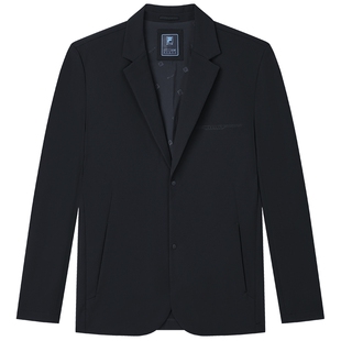 FILA 斐乐官方男士休闲西装冬新款时尚基础商务简约质感外套