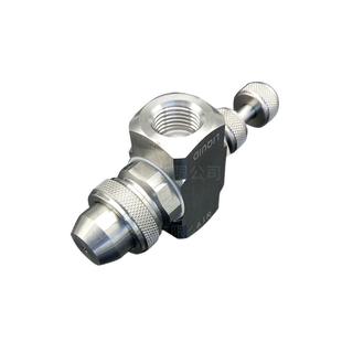 304不锈钢可调雾化喷嘴二流体气水混合雾化喷头降温加湿喷咀除尘