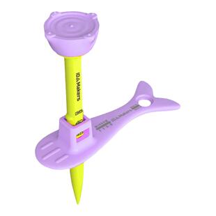 韩国进口 IDMakers 高尔夫球tee 高尔夫鱼tee 调节高度 开球