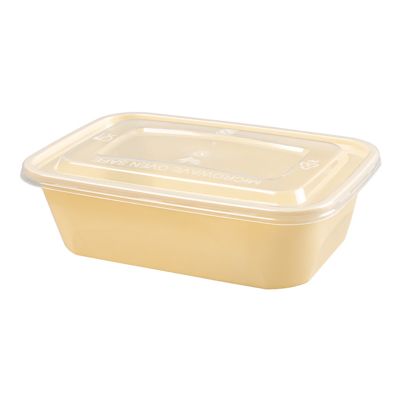 可微波食品级材质长方形打包盒厚