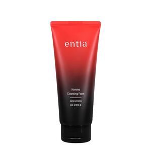 【entia旗舰店】男士净透泡沫洁面乳清爽补水清洁洗面奶150ml