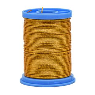 巧丝彩金蜡线蜡金CJ系列3691215股金属色系金线银线首饰编织绕线