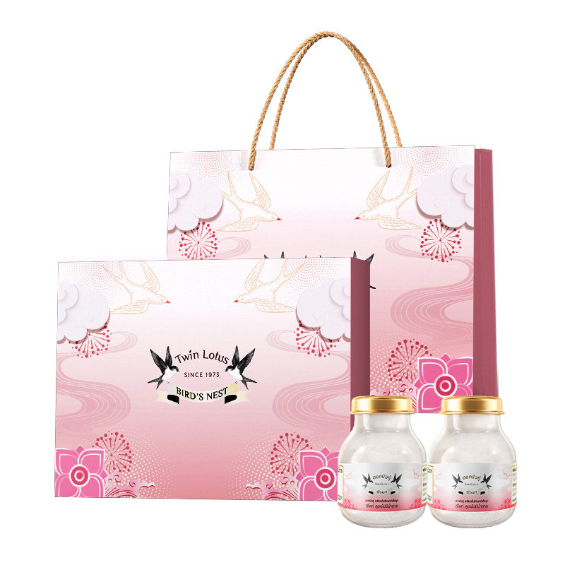 双莲轻养燕窝75ml*6瓶*2盒礼盒装