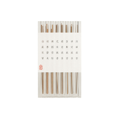 青闫.试用装线香 天然合香沉香檀香体验套装家用室内熏香芽庄花香