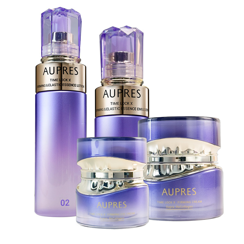 欧珀莱时光锁水乳眼霜面霜套装