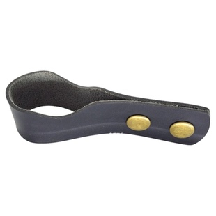 时尚潮流精美烟斗架皮质缝线边 打钉烟斗座便携简约雪茄座