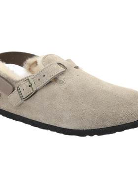 BIRKENSTOCK勃肯秋冬保暖毛毛鞋