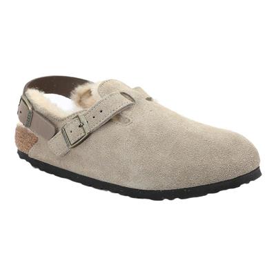 BIRKENSTOCK勃肯秋冬保暖毛毛鞋