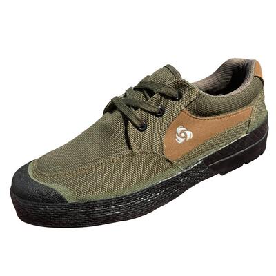 3539防滑耐磨帆布鞋解放劳保胶鞋