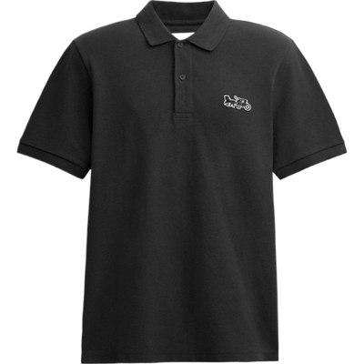 【父亲节礼物】COACH/蔻驰男士马车图案经典POLO衫短袖棉质上衣