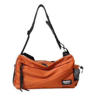 TRUFFLE高级感运动健身包男干湿分离2025单肩斜挎包女大容量通勤