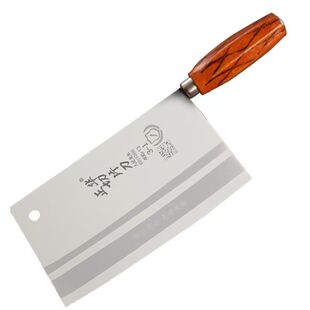 正华锻打家用菜刀不锈钢锋利老式切片刀大足龙水切菜切肉厨房刀具