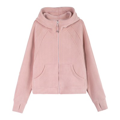 啄木鸟2025减龄显瘦新款卫衣外套