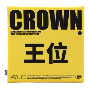 蚊字有局/王位坐垫 办公室久坐神器座垫科技布软坐垫方形加厚蒲团