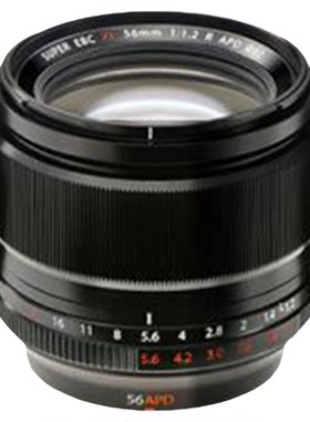 富士XF56mm F1.2 R APD定焦镜头富士龙微单相机微距56f1.2apd