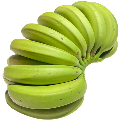 新鲜绿皮香蕉3斤/5斤/9斤现摘直发新鲜水果甜蕉青皮变软可食