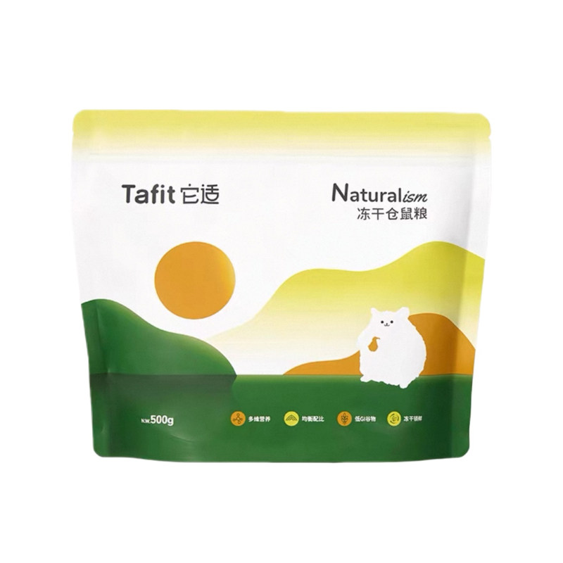 它适仓鼠粮食金丝熊鼠粮专用营养食物主粮冻干侏儒饲料小零食用品