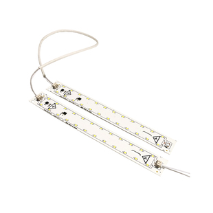 浴霸LED灯条改造平板灯板贴片照明替换免驱动卫生间浴室防水光源