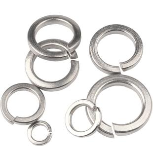 镀锌开口弹垫薄型弹簧垫圈加厚弹性挡圈M2/M2.5M3M4M5M6M8M10（X)
