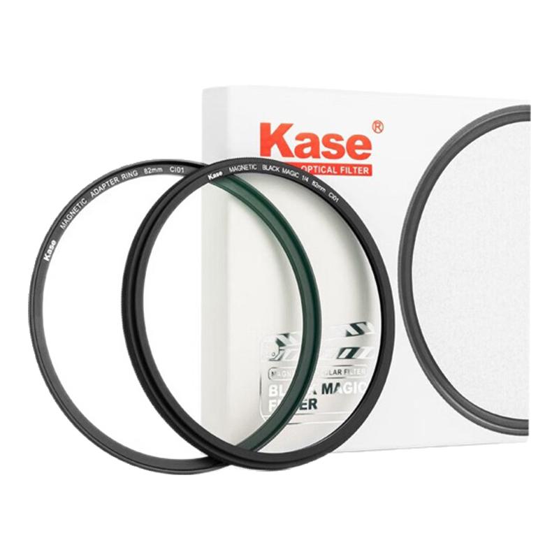 Kase卡色 好莱坞黑魔法滤镜 67 72 77 82mm 人像美颜电影柔化高光梦幻柔焦适用索尼佳能尼康富士适马相机镜头