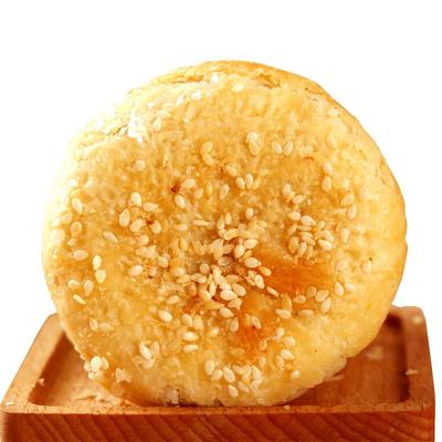 中华烧饼甘肃兰州特产传统糕点