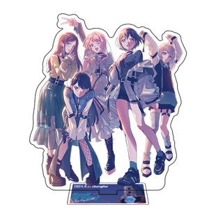 MYGO音乐会周边千早爱音立牌高松灯钥匙扣票根徽章吧唧BanG Dream