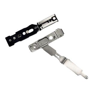 断桥外平开窗户滑撑限位器安全锁防护锁推拉窗卡扣位器不锈钢锁扣