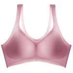 芙甜新中式无痕内衣女小胸显大聚拢收副乳上托防下垂背心式文胸