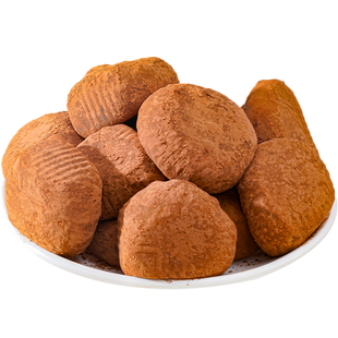 正宗生巧福团糯米滋软糯叽叽爆浆流心巧克力可可味麻薯休闲小零食