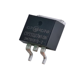 (2只) CRSS037N10N TO-263 100V120A 锂电池保护MOS场效应管 全新