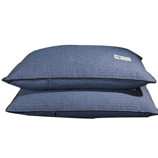 全荞麦皮壳枕头护颈椎助睡眠专用硬枕芯成人家用一对护颈枕可调节