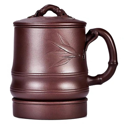 原矿紫砂保温杯，献给爱茶的人