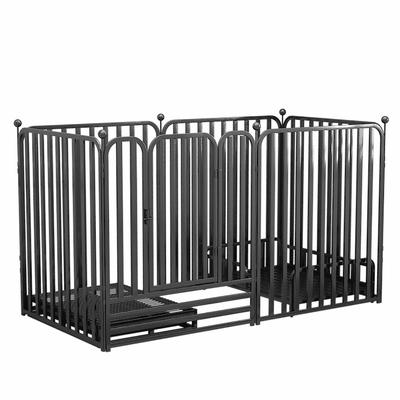 全方管围栏栅栏狗狗防越狱防攀爬