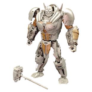 变形玩具犀牛勇士金刚黑猩猩队长擎天圣超能勇士SS113男孩机器人