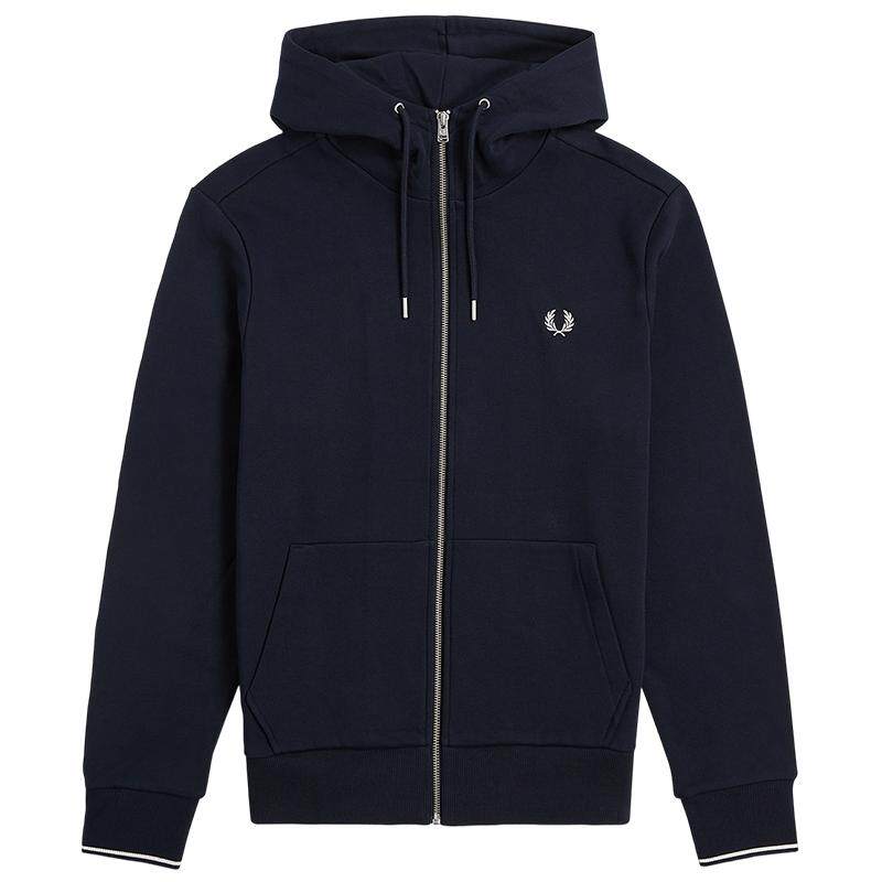 FREDPERRY连帽拉链卫衣
