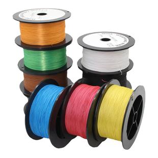 OK线美标1423超细单芯镀银线铁氟龙高温线单股细导线飞线PCB跳线