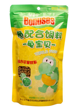 保拿仕乌龟粮龟宝贝饲料添黄粉虫