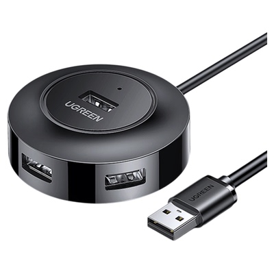 UGREEN绿联USB拓展器外接键鼠U盘