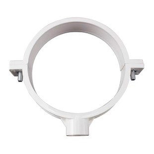 PVC排水管卡国标加厚精品通用挂钩90管卡 75抱箍吊卡 110水管墙卡