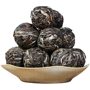 普洱茶生茶龙珠临沧大雪山纯料沱茶邦东古树茶迷你小沱茶袋装茶叶