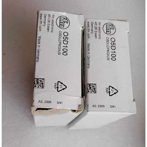 议价全新IFM易福门O5D100 测距传感器
