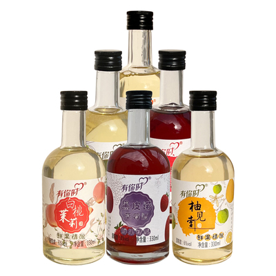 贵州黄氏瓶装鲜果精酿低度酒