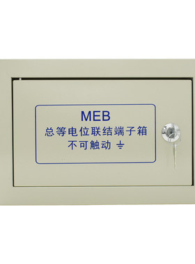 东羽明装300*200总等电位端子箱