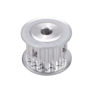 同步带轮5M 16齿 AF两面平同步轮铝合金套装机械传动齿轮内孔5-15