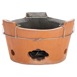 打边炉炭炉木炭火锅碳炉老式陶土灶炖锅围炉家用商用砂锅煲火锅炉