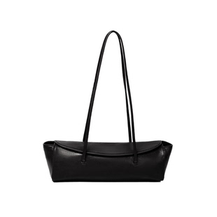 Unique blue法棍腋下包翻盖磁吸扣单肩皮包高级感气质通勤手提包