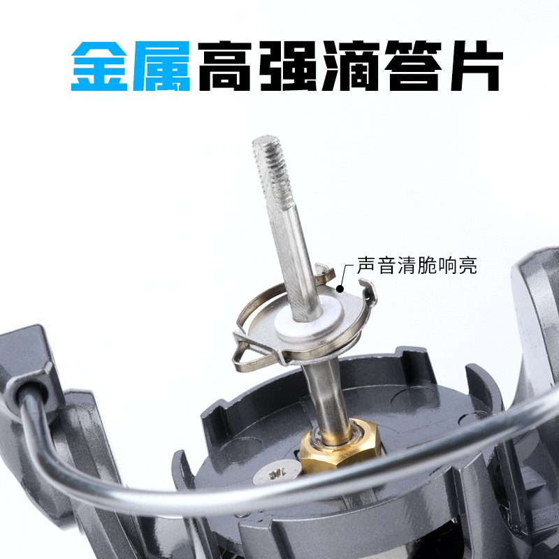 得趣无间隙纺车轮全金属轮渔线轮渔轮路用鱼泛远投批发亚